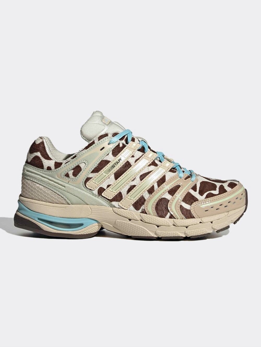 Women's Adidas Adistar Control 5 'Giraffe Print'